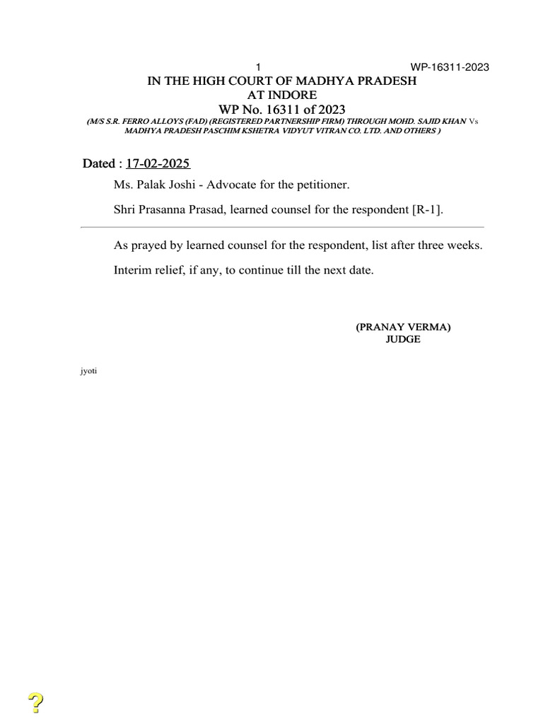 WP 16311 2023 Order 17-02-2025 Digi | PDF