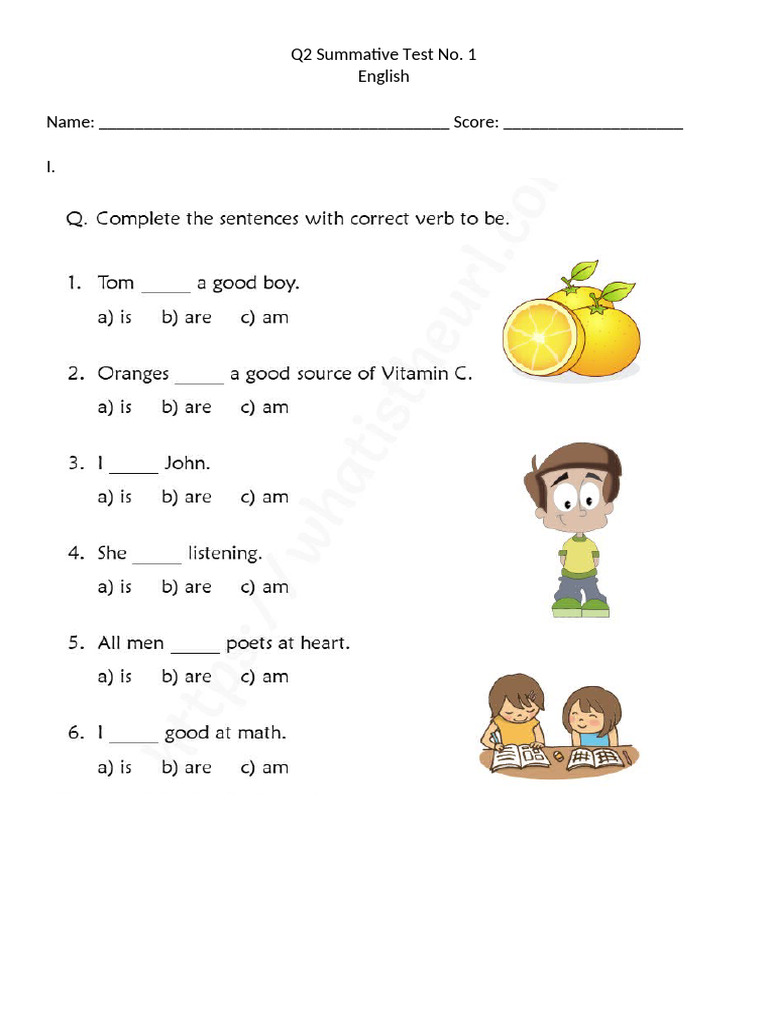 Q2 Summative Test No 1 English Pdf