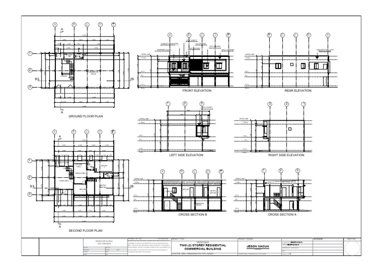 ARCHITECTURAL PAGE - 2 | PDF | Building | Real Estate