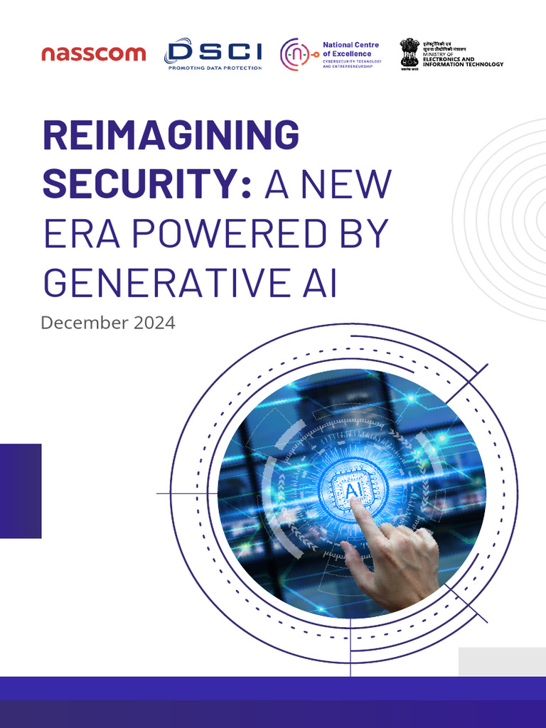Generative AI in Cybersecurity Trends | PDF | Security | Computer Security