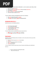 English Lesson INI7121 Unit 8A Reported Speech PDF