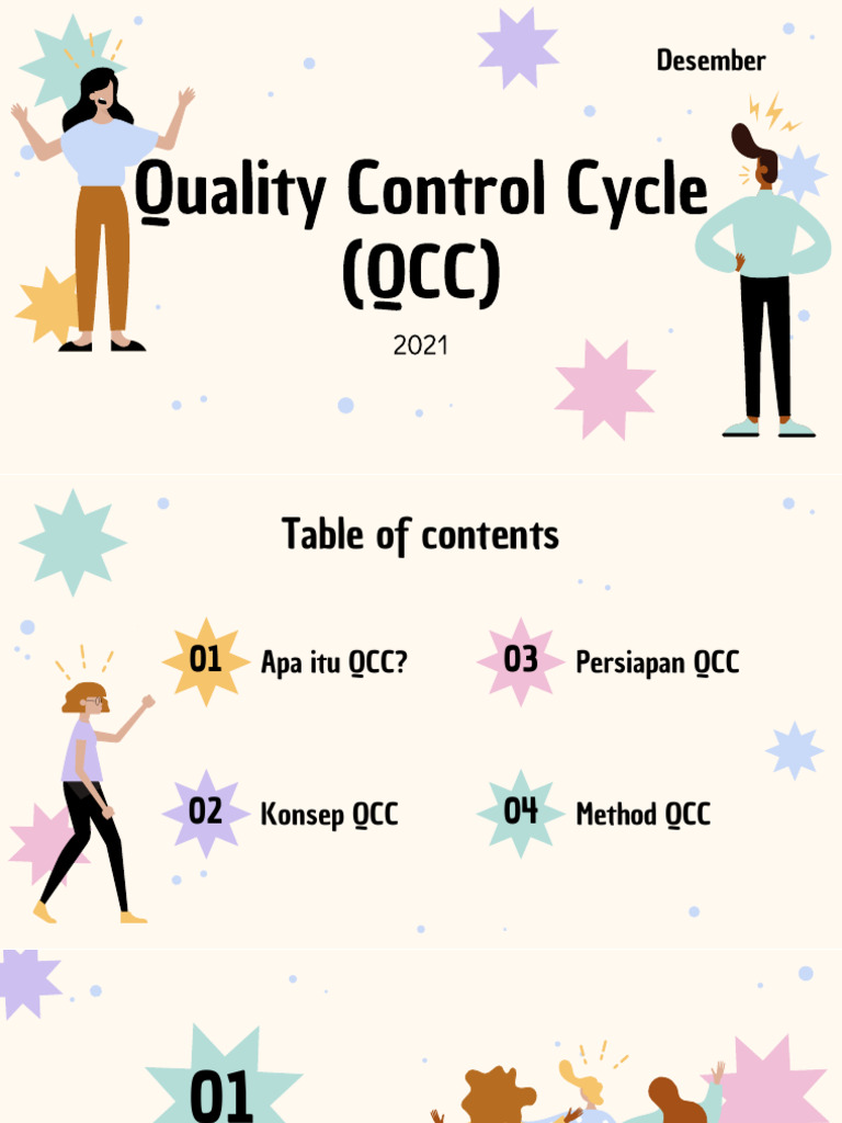 Panduan Lengkap Quality Control Cycle | PDF