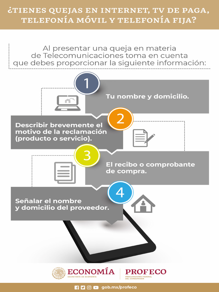 Como_y_donde_presentar_una_queja_de_telecomunicaciones | PDF