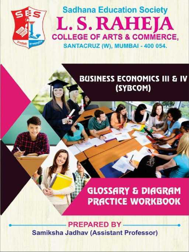 SYBCOM Business Economics III and IV Glossary and Workbook 1 1 | PDF ...