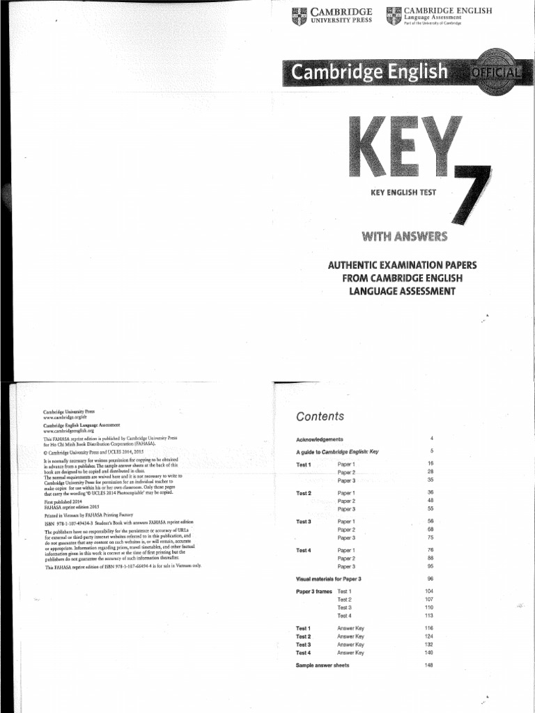 Ket 7 | PDF