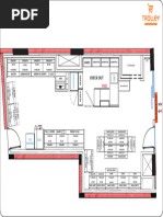 Supermarket Layout and Product Plan | PDF | Candy | Biscuit