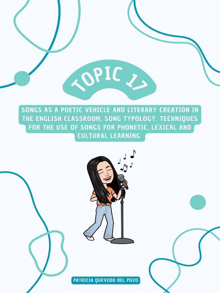 Using Songs for English Learning Techniques | PDF