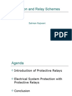 Electrical System Protection with Protective Relays