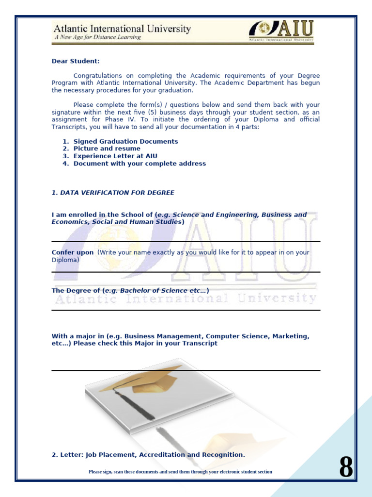 GraduationDocuments | PDF | Academic Degree