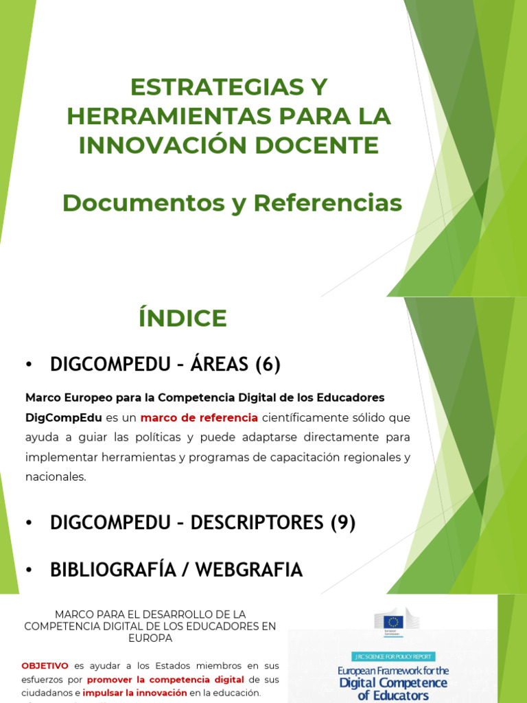 1 TEMA 1.A1 - DocRef - DIGCOMPEDU | PDF