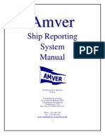Ship Reporting System AMVER