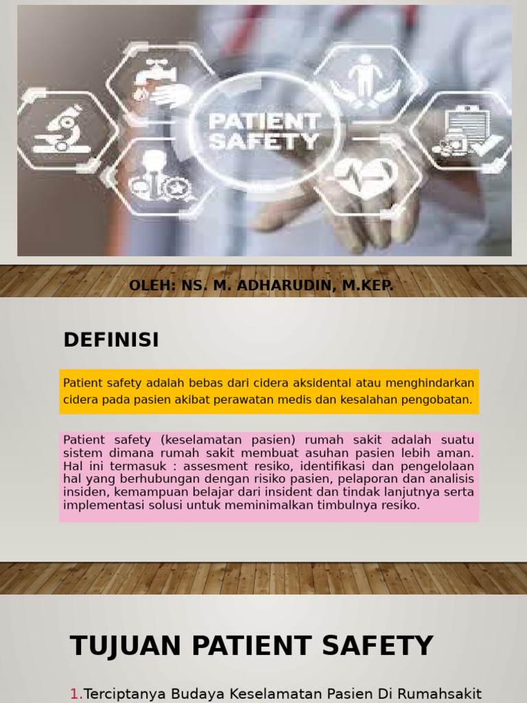 Part. 2 Patient Safety | PDF