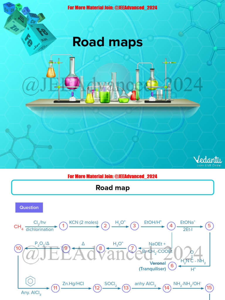 Organic Compound Reaction Pathways | PDF | Ester | Acid