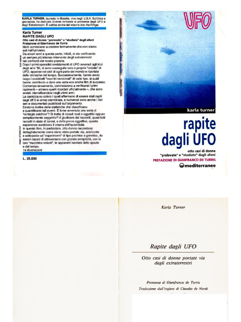 Rapite Dagli Alieni Karla Turner Studiato | PDF