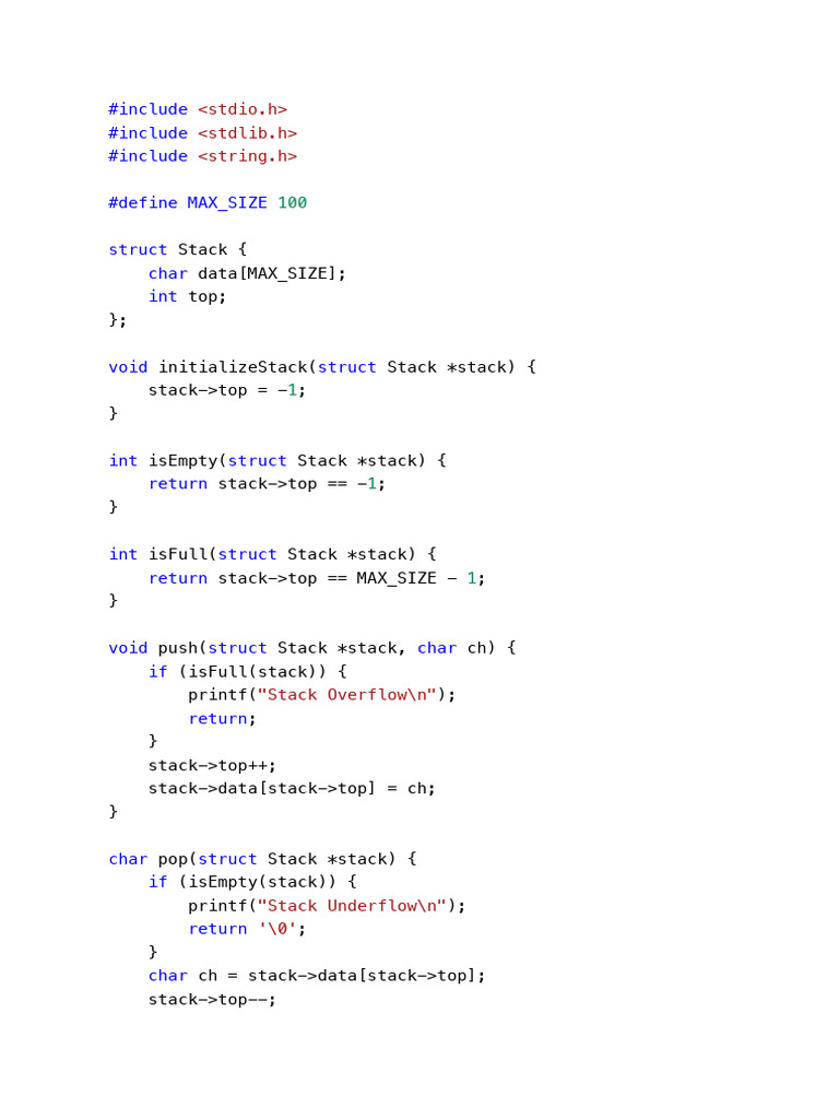 Infix | PDF