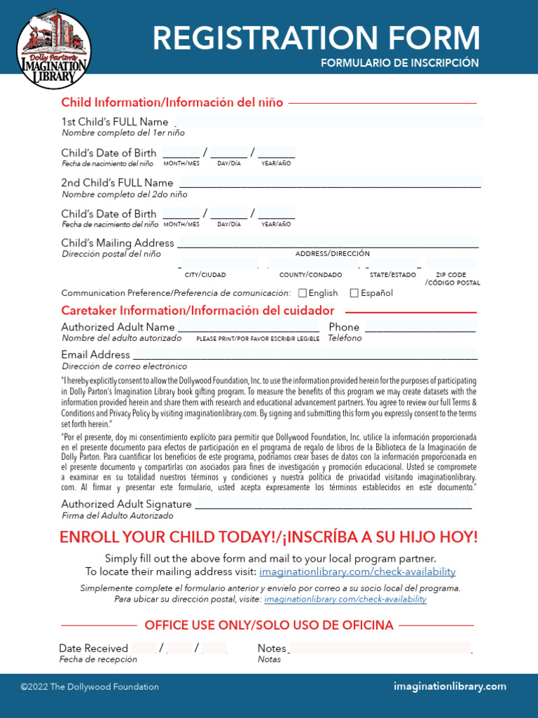 IL Registration Form | PDF