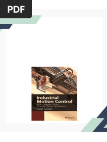 Industrial Motion Control 1st Edition Dr. Hakan Gurocak - Download the ebook now to never miss important information