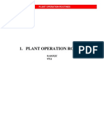 9711 Plant Operation Routines