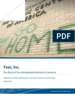 Fear, Inc. 