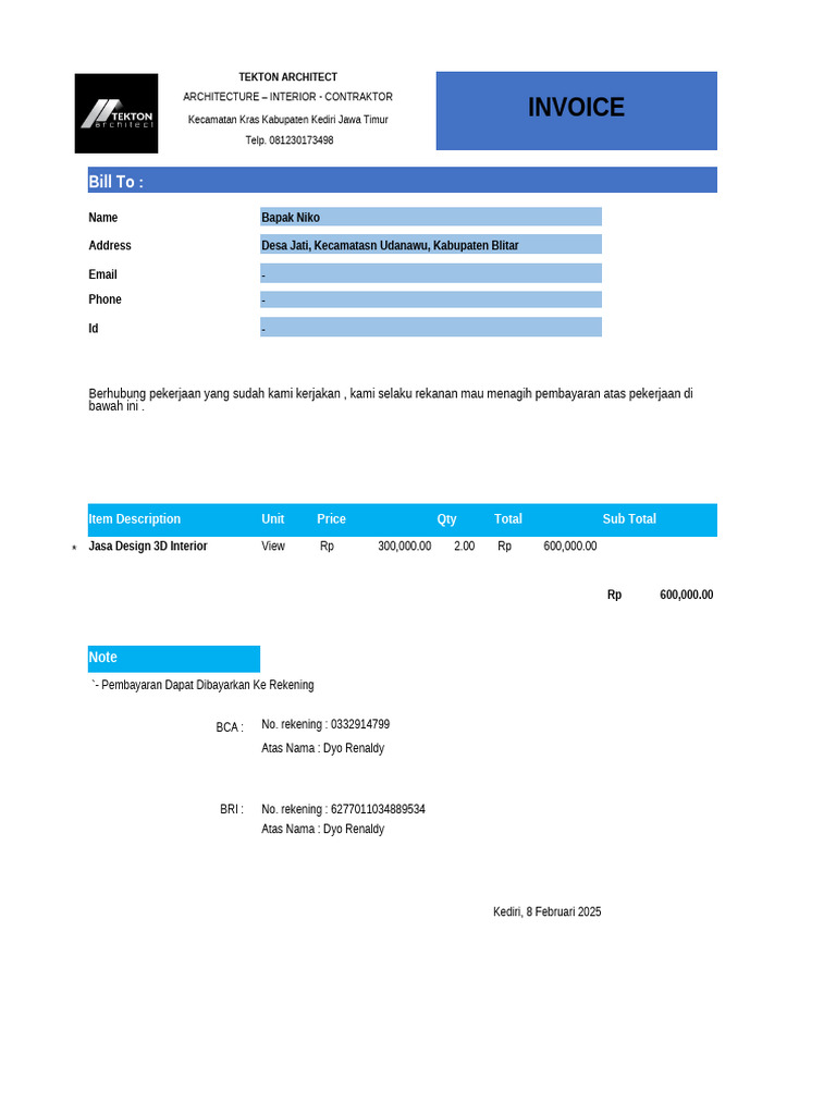 Invoice | PDF