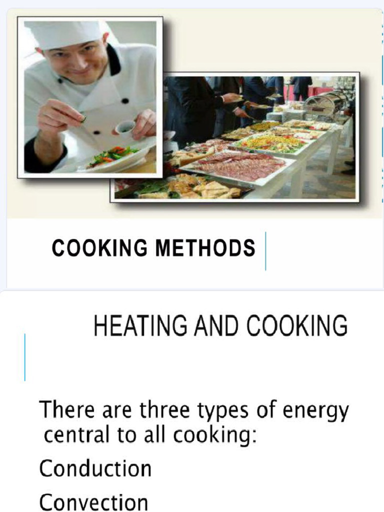 Cooking Methods | PDF
