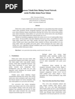 Download Penggunaan Teknik Data Mining Neural Network Untuk Prediksi Dalam Pasar Saham by Ijal Anciut SN83876214 doc pdf