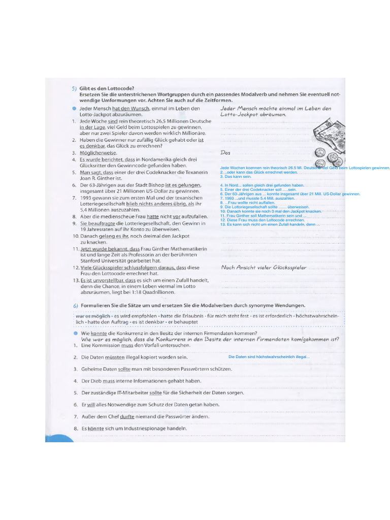 Subj. Obj. MV 3C1 WHL | PDF