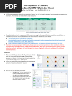 OpenLab CDS Acquisition Method Guide | PDF | Pump | Computer File