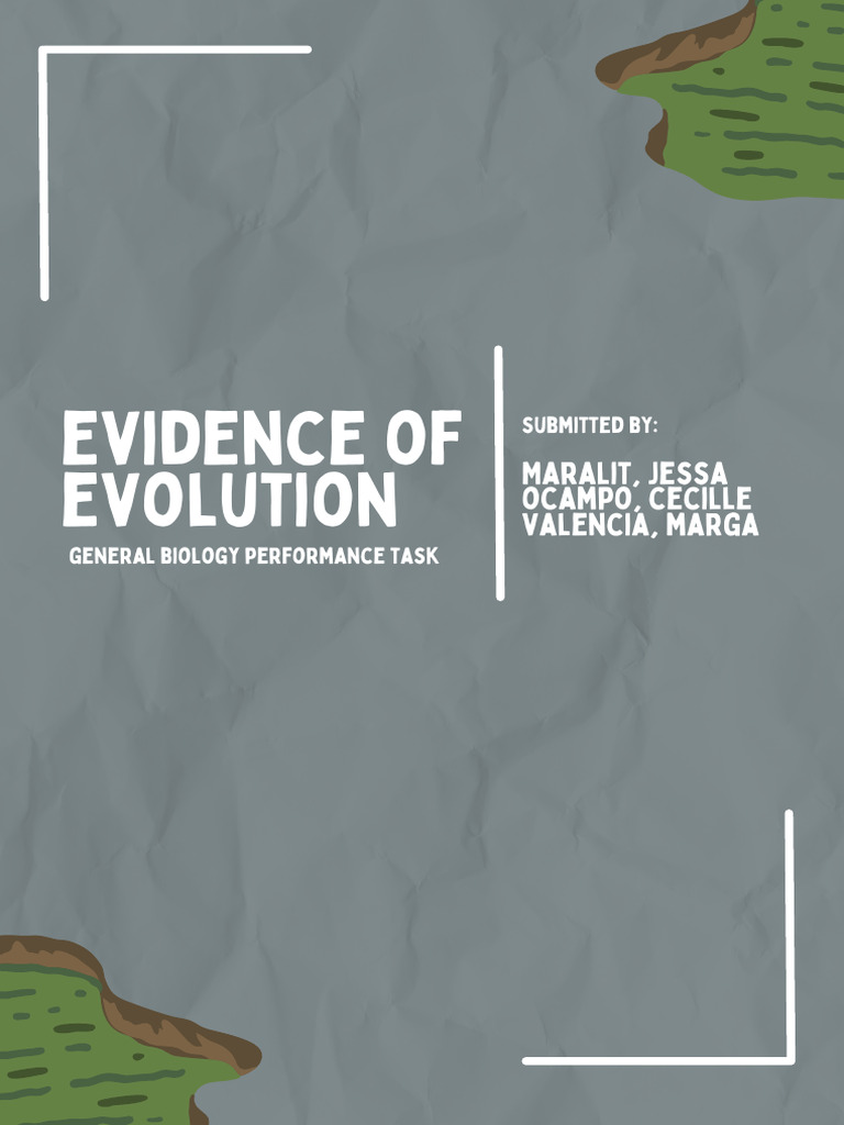 Evidence of Evolution - Genbio PT - 20250223 - 215232 - 0000 | PDF ...