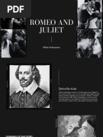 Romeo and Juliet and Pyramus & Thisbe Comparison Contrast Title Author ...