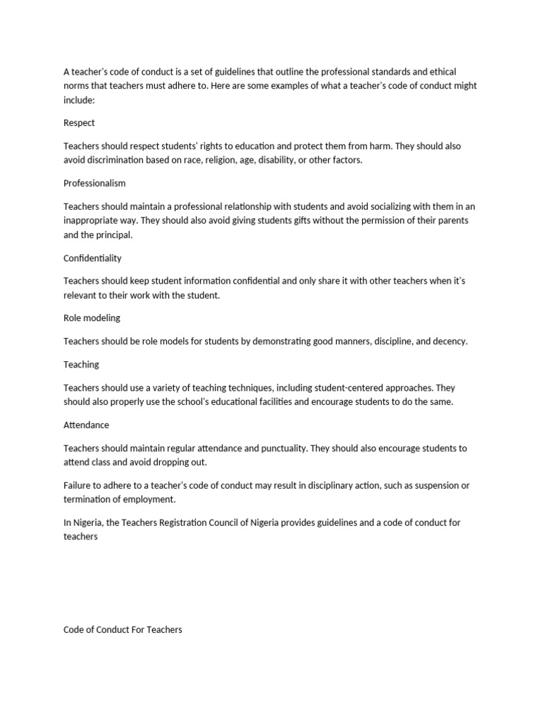 A Teacher's Cod-WPS Office | PDF | Teachers | Disciplines