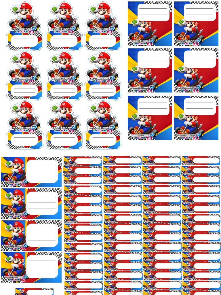 Mario Bros 1 | PDF