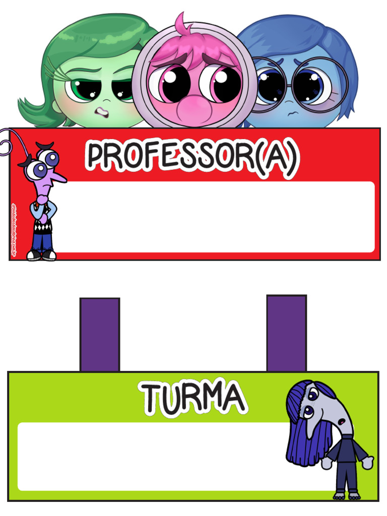 Cartaz Sejam Bem Vindos Pdf Divertidamente Pdf