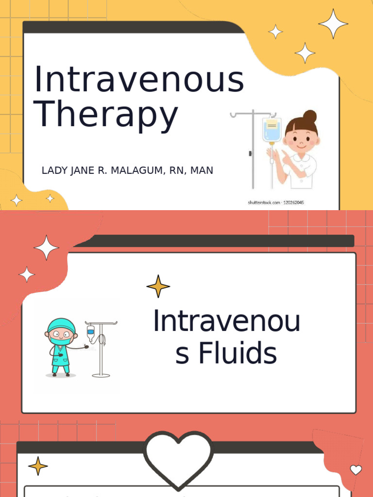 Intravenous-Therapy-1 | PDF | Intravenous Therapy | Clinical Medicine
