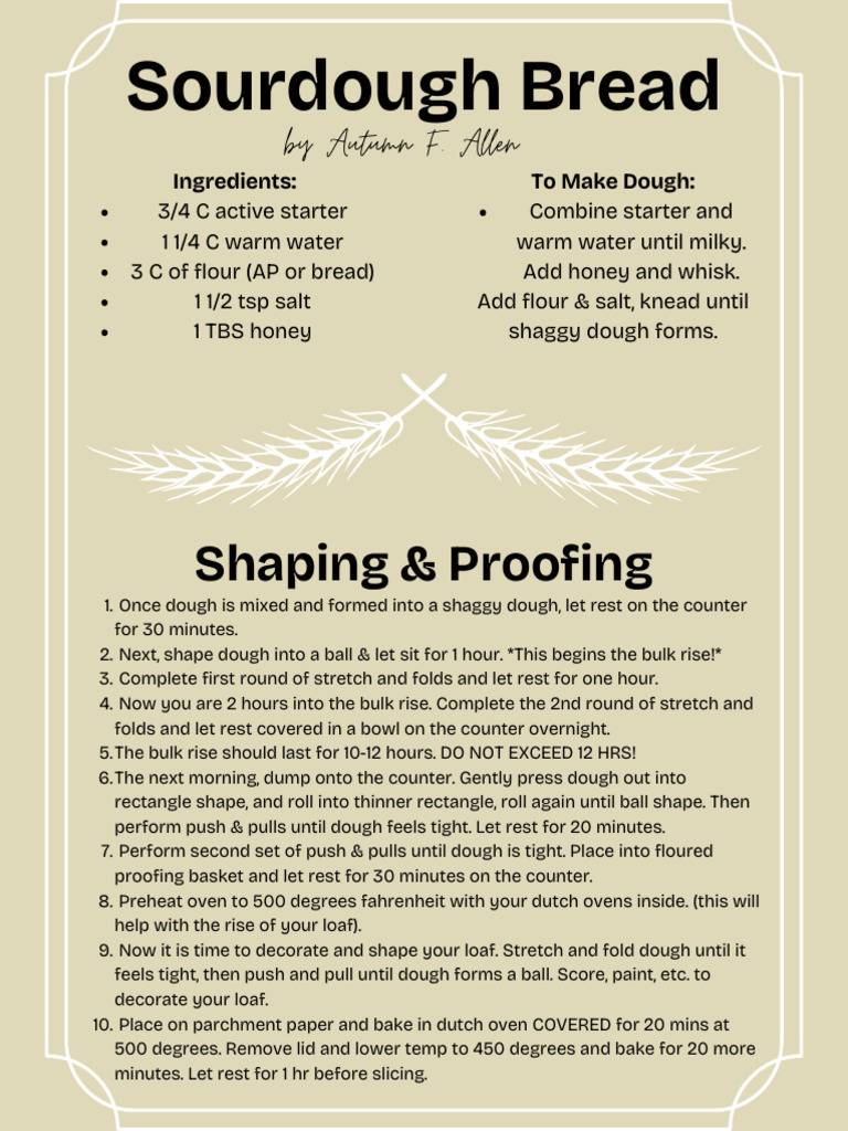 Sourdough visual data 3