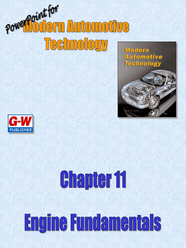 Engine Operation and Components Guide | PDF | Internal Combustion ...