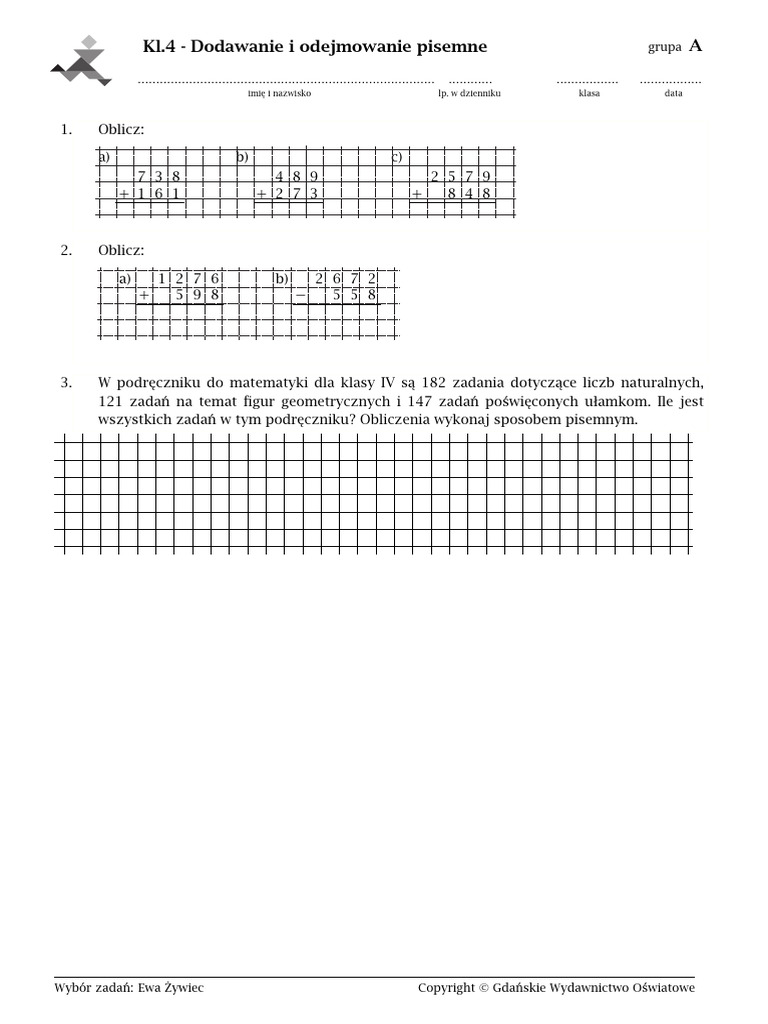 kl-4-kartk-wka-dodawanie-i-odejmowanie-pisemne-pytania-pdf
