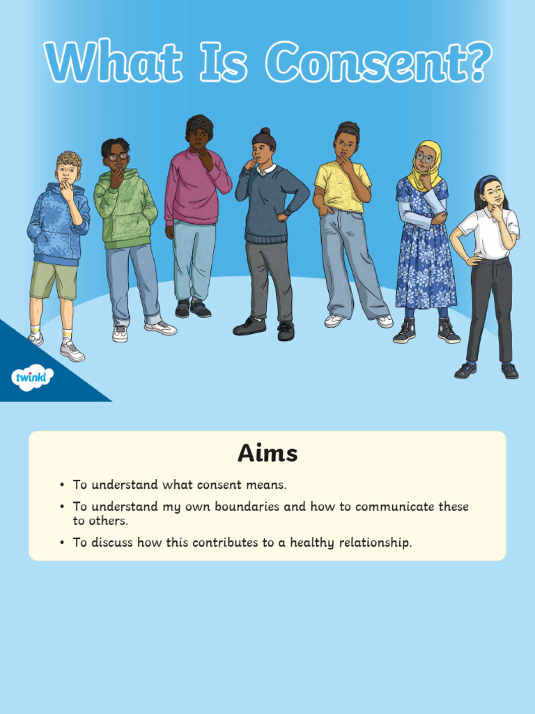 Consent and Healthy Relationships | PDF | Consent | Social Psychology