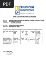 SLCC Statement for Infrastructure Bidding | PDF | Private Law