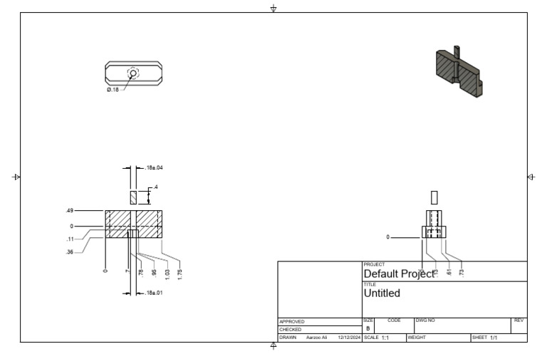 Project Drawing Specifications Overview | PDF