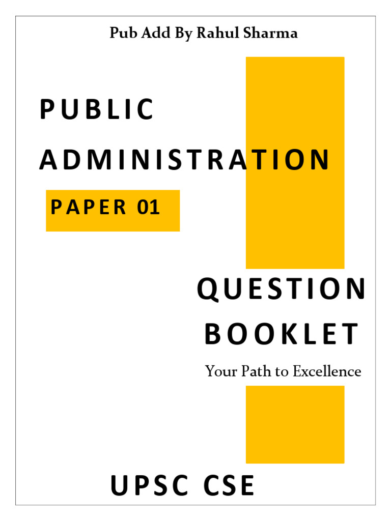 Understanding Public Administration Basics | PDF | Governance | Public ...