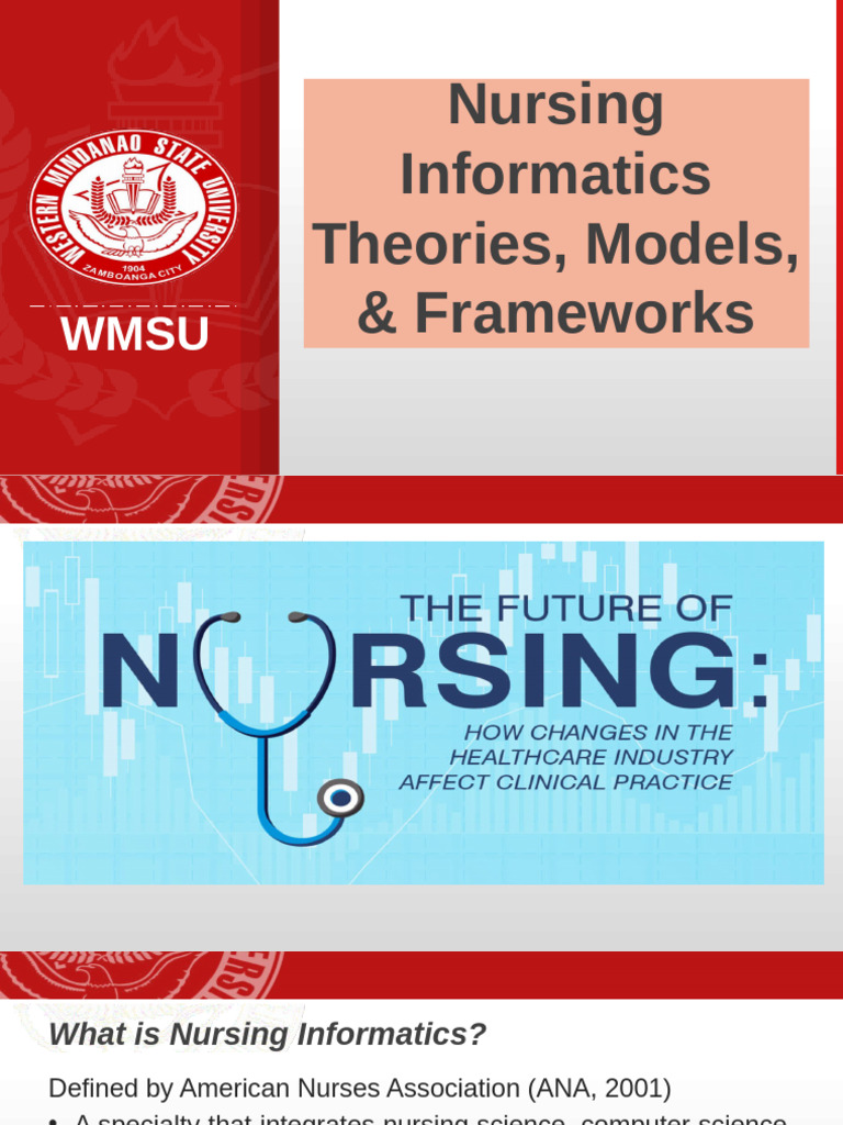 Nursing Informatics: Theories & Applications | PDF | Information ...