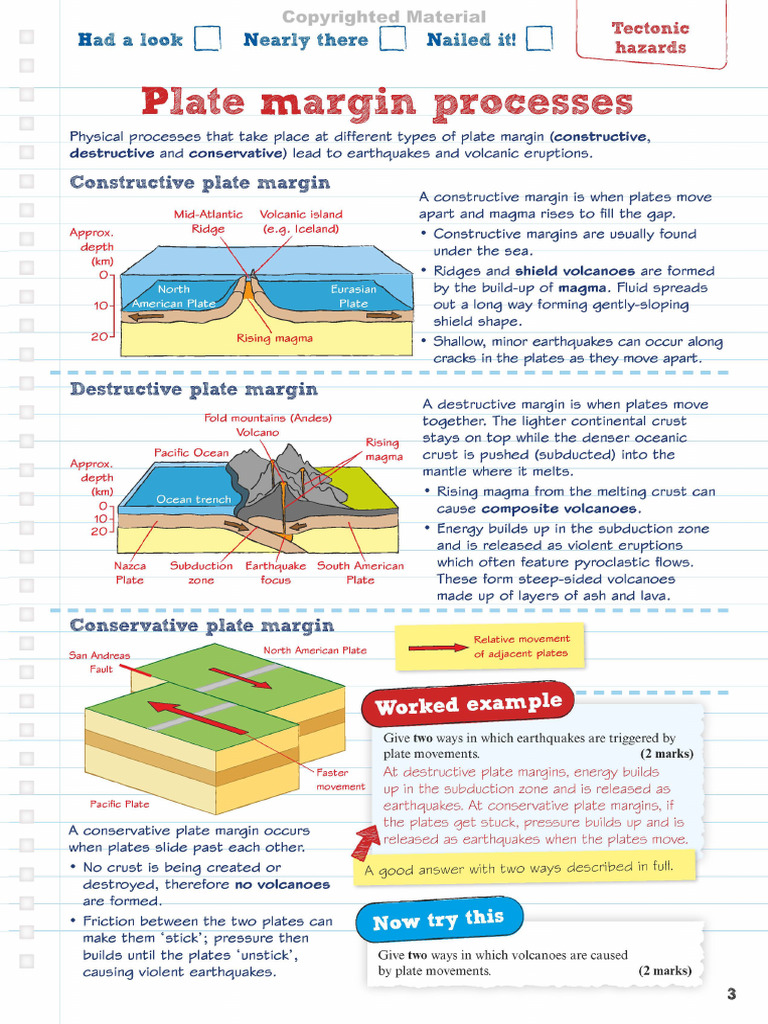 Aqa Gcse Geography Revision - Page - 06 | PDF