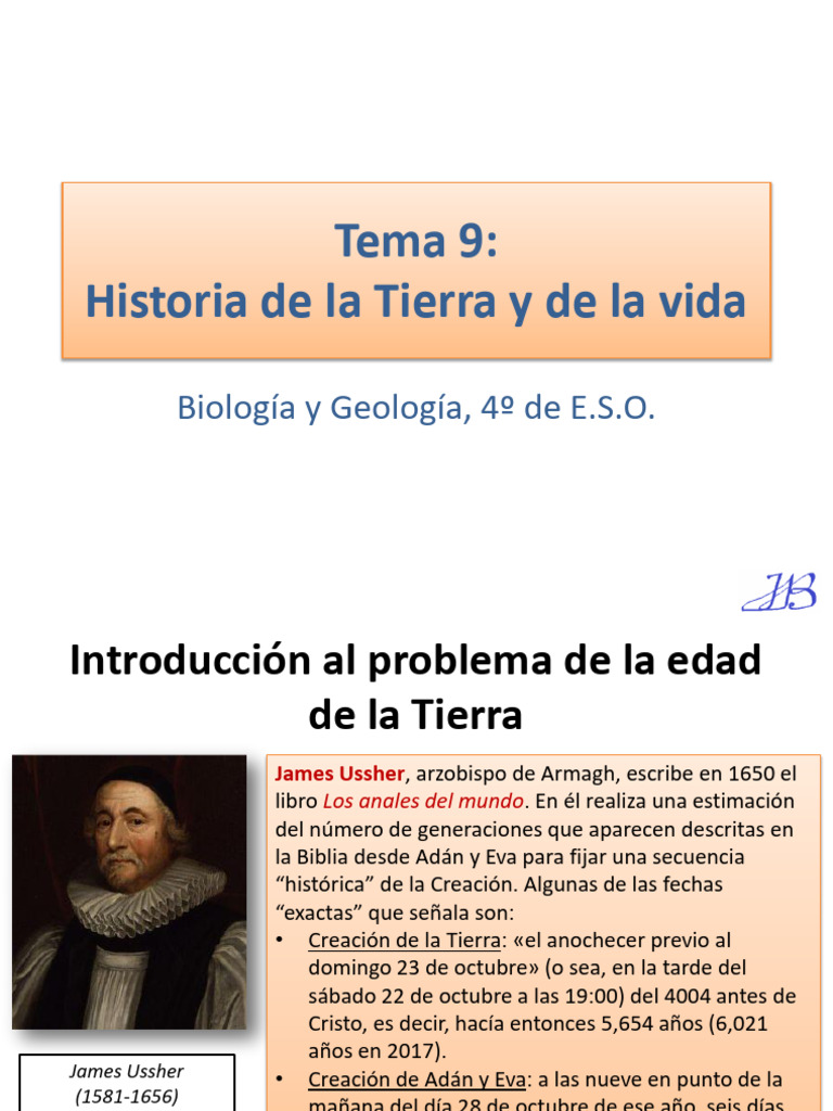 Tema 9 Historia de La Tierra y de La Vida | PDF | Dinosaurios | Roca ...