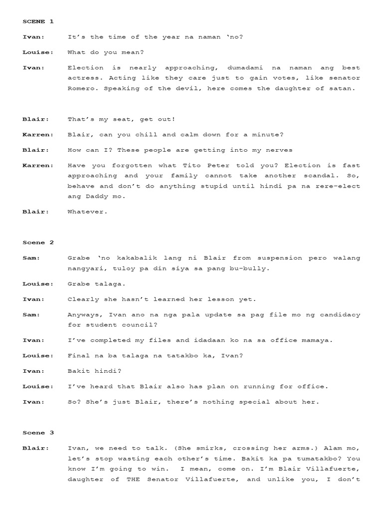 Purc Script | PDF