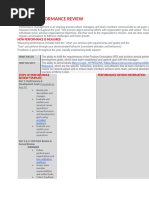 Dayforce Performance Review Guide | PDF | Computing | Communication