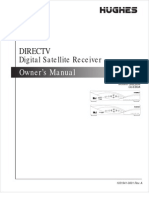 Hughes Satellite Receiver Manual