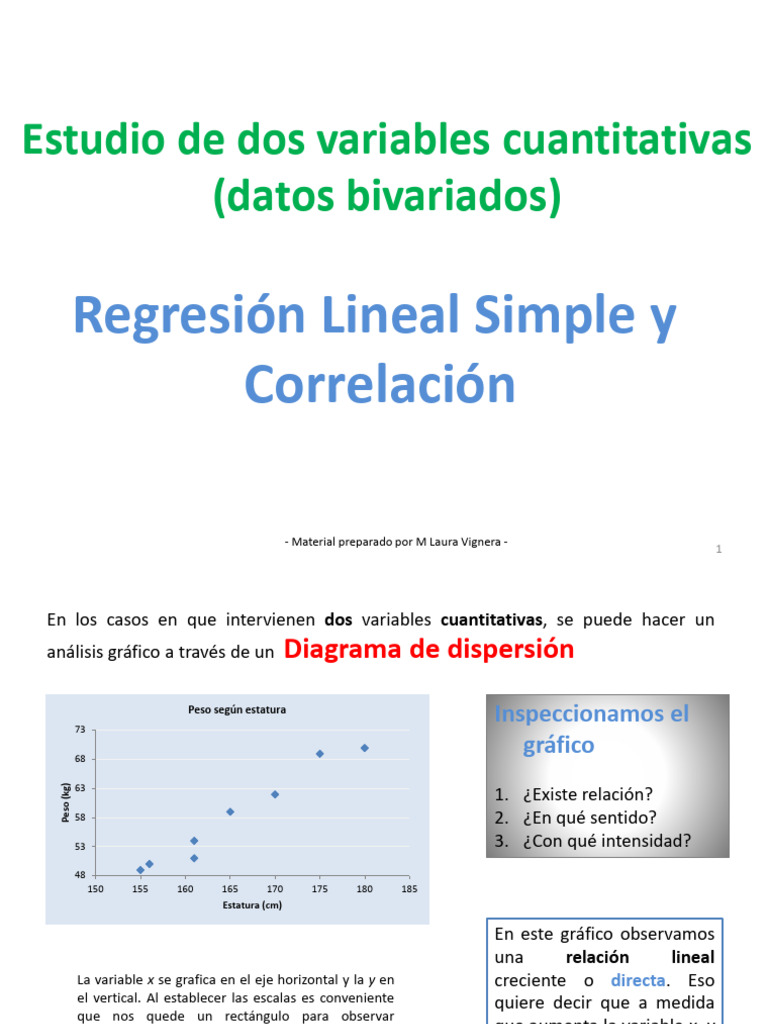 Análisis de Regresión y Correlación Bivariada | PDF | Análisis de