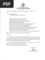 OBC-NCL Self Declaration Form | PDF