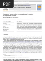 Download A Review of Recent Studies on Vortex-Induced Vibrations by bijansanaati SN83880724 doc pdf